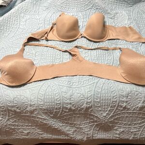 SOLD Warners side effects and Victoria Secret racer back.